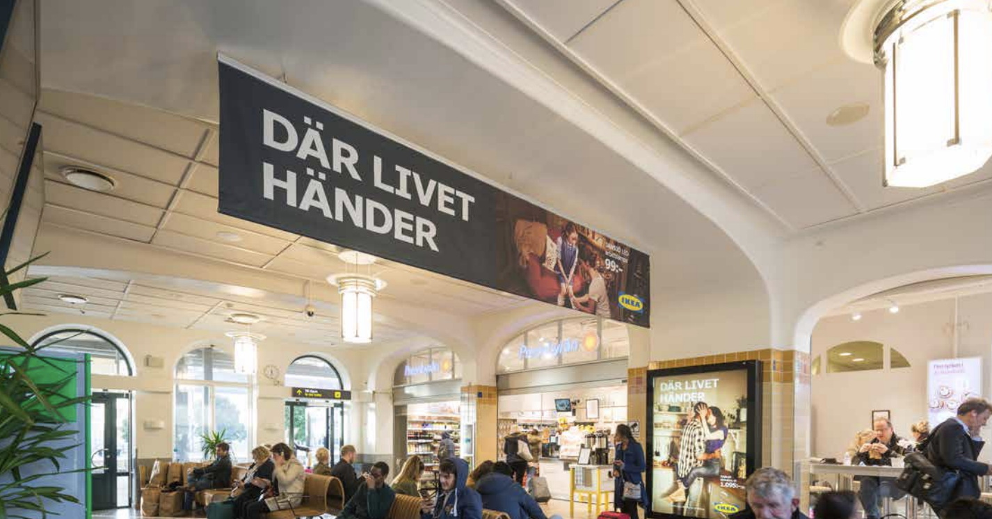 Utomhusreklam i Örebro – Örebro Ikea