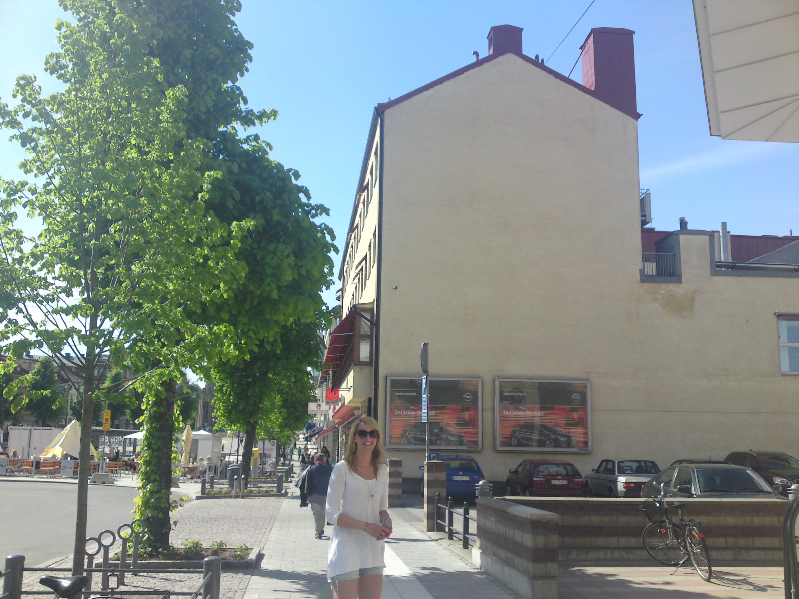 Reklamplatser i Örebro – Örebro vägg