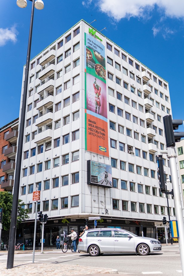 Utomhusreklam i Helsingborg – XLoutdoor