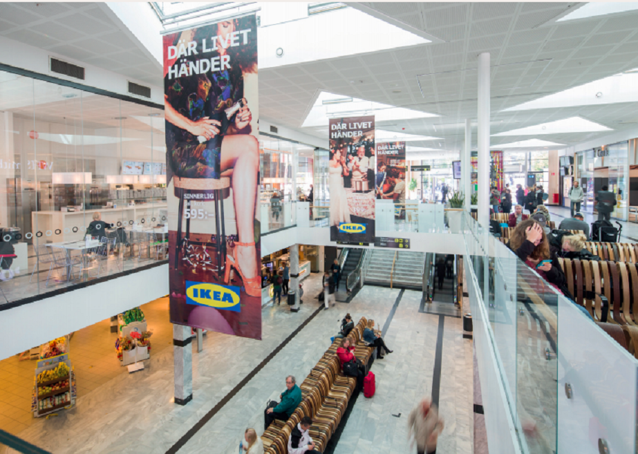 Utomhusreklam i Uppsala – XLoutdoor