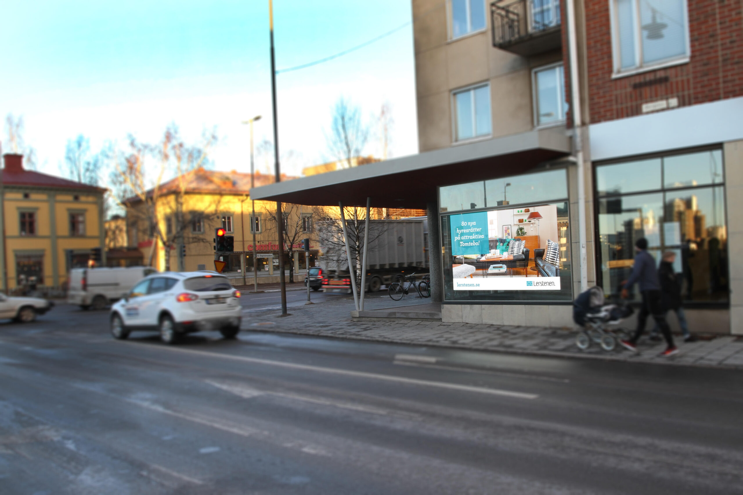 Umeå utomhusreklam Xloutdoor